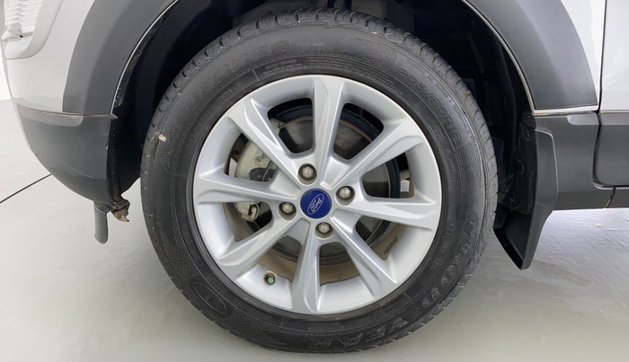 2021 Ford Ecosport 1.5TITANIUM TDCI, Diesel, Manual, 26,367 km, Left Front Wheel