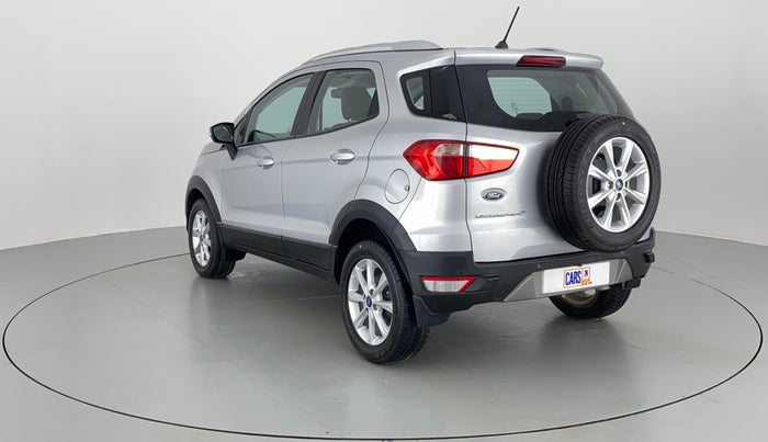 2021 Ford Ecosport 1.5TITANIUM TDCI, Diesel, Manual, 26,367 km, Left Back Diagonal