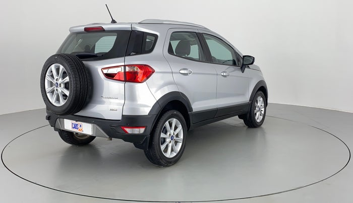 2021 Ford Ecosport 1.5TITANIUM TDCI, Diesel, Manual, 26,367 km, Right Back Diagonal