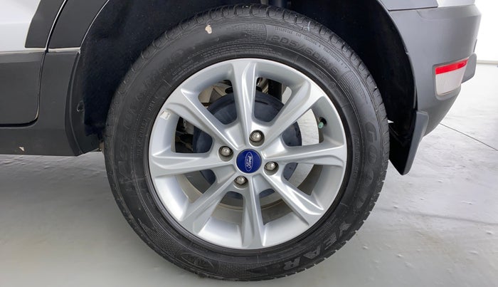 2021 Ford Ecosport 1.5TITANIUM TDCI, Diesel, Manual, 26,367 km, Left Rear Wheel