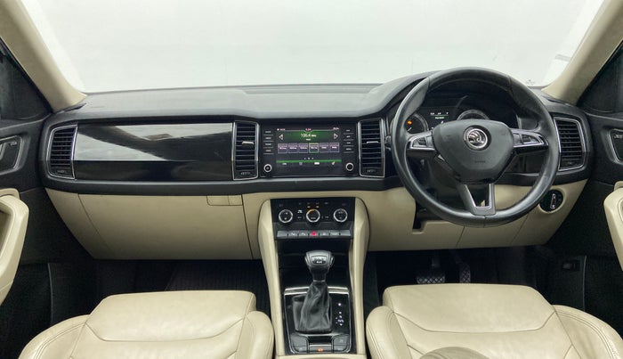 2018 Skoda Kodiaq STYLE 2.0 TDI 4X4 AT, Diesel, Automatic, 1,21,906 km, Dashboard