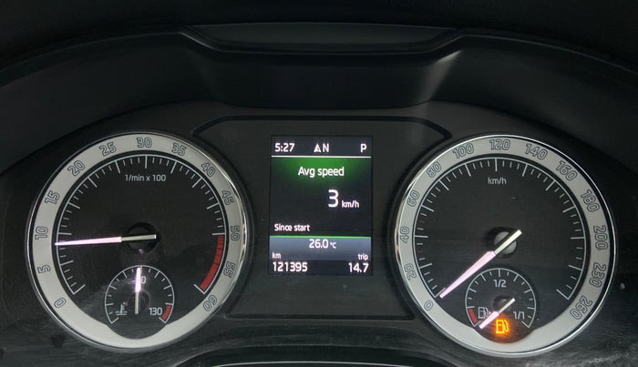 2018 Skoda Kodiaq STYLE 2.0 TDI 4X4 AT, Diesel, Automatic, 1,21,906 km, Odometer Image