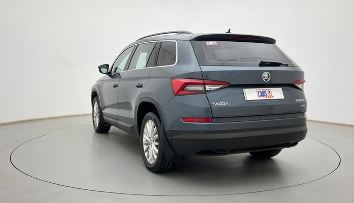 2018 Skoda Kodiaq STYLE 2.0 TDI 4X4 AT, Diesel, Automatic, 1,21,906 km, Left Back Diagonal