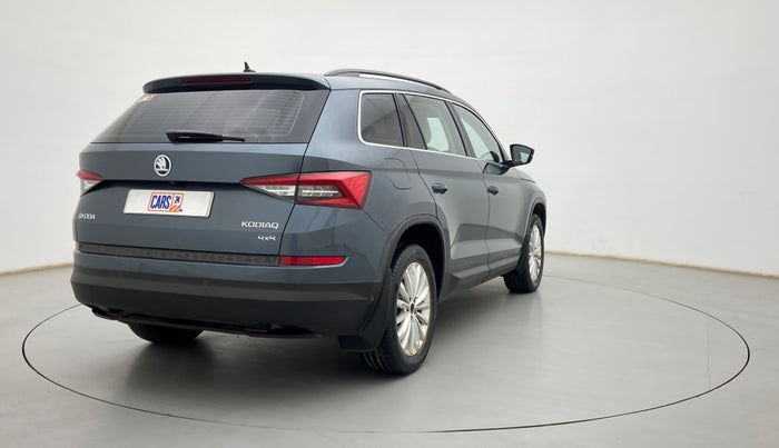 2018 Skoda Kodiaq STYLE 2.0 TDI 4X4 AT, Diesel, Automatic, 1,21,906 km, Right Back Diagonal