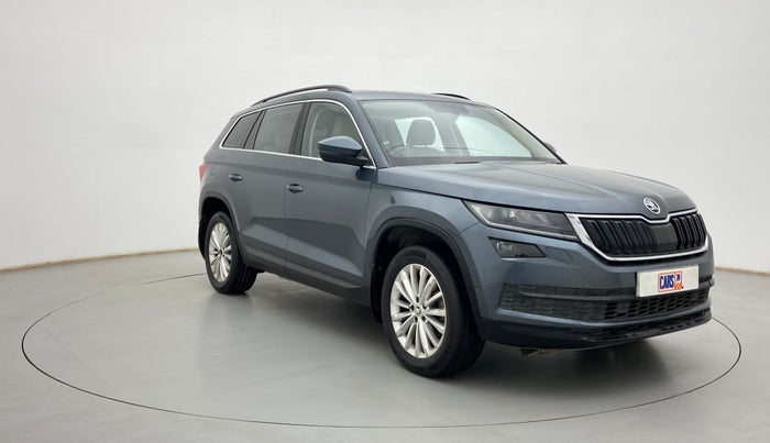 2018 Skoda Kodiaq STYLE 2.0 TDI 4X4 AT, Diesel, Automatic, 1,21,906 km, Right Front Diagonal