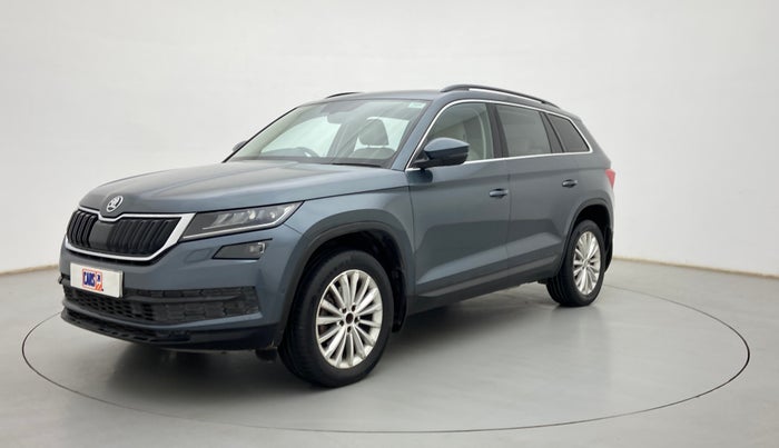 2018 Skoda Kodiaq STYLE 2.0 TDI 4X4 AT, Diesel, Automatic, 1,21,906 km, Left Front Diagonal