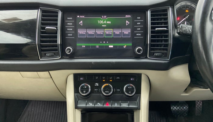 2018 Skoda Kodiaq STYLE 2.0 TDI 4X4 AT, Diesel, Automatic, 1,21,906 km, Air Conditioner