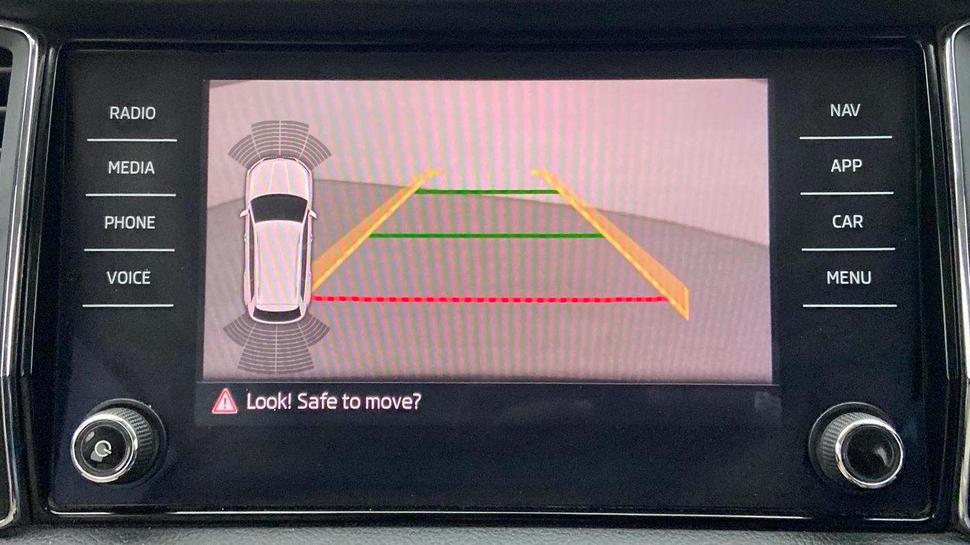 2018 Skoda Kodiaq STYLE 2.0 TDI 4X4 AT, Diesel, Automatic, 1,21,906 km, Parking Camera