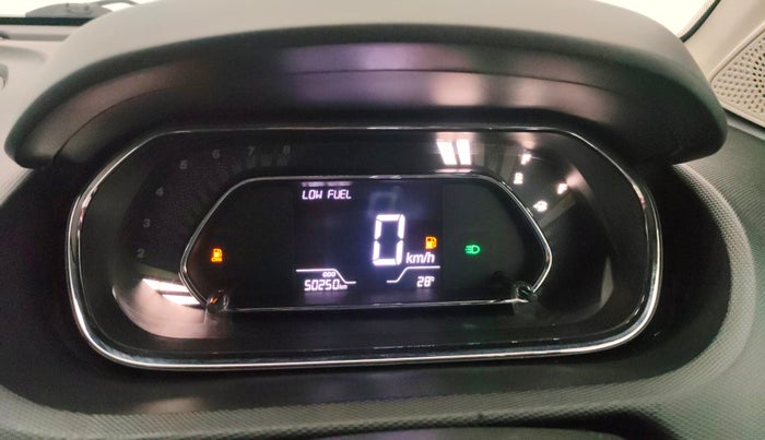 2023 Tata Tiago XZ PLUS CNG, CNG, Manual, 50,250 km, Odometer Image