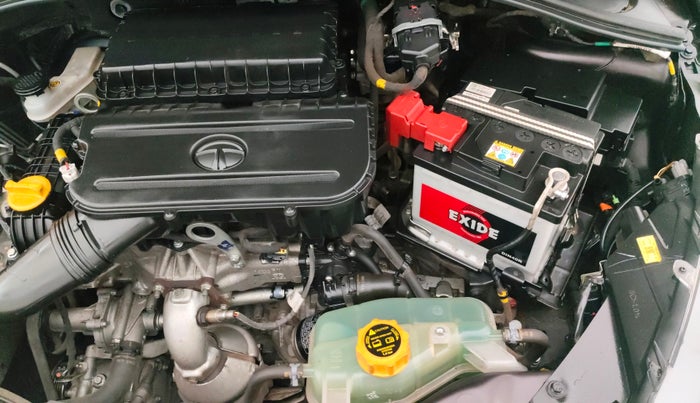 2023 Tata Tiago XZ PLUS CNG, CNG, Manual, 50,250 km, Engine View - Left