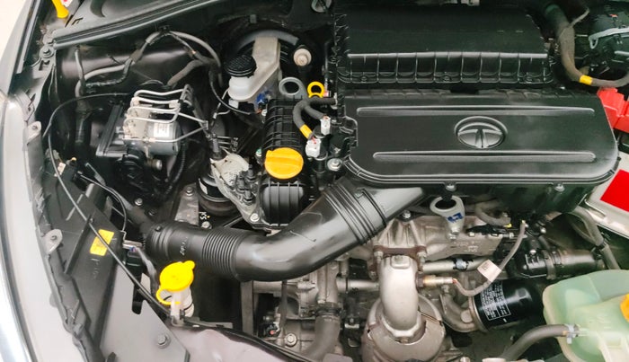 2023 Tata Tiago XZ PLUS CNG, CNG, Manual, 50,250 km, Engine View - Right