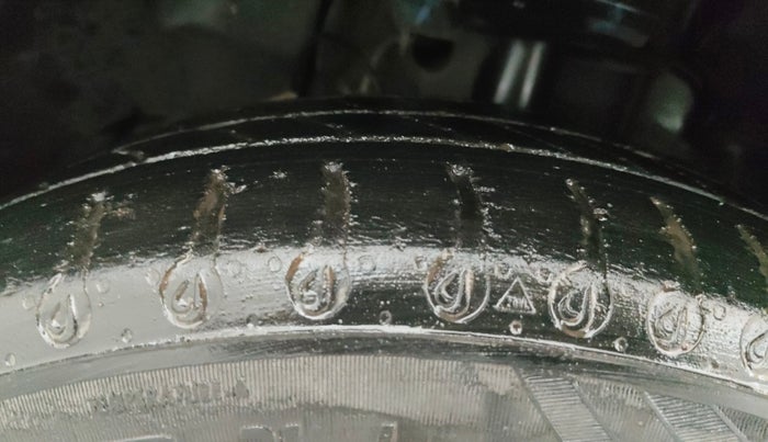 2023 Tata Tiago XZ PLUS CNG, CNG, Manual, 50,250 km, Left Front Tyre Tread