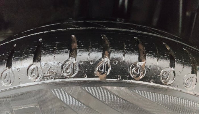 2023 Tata Tiago XZ PLUS CNG, CNG, Manual, 50,250 km, Left Rear Tyre Tread