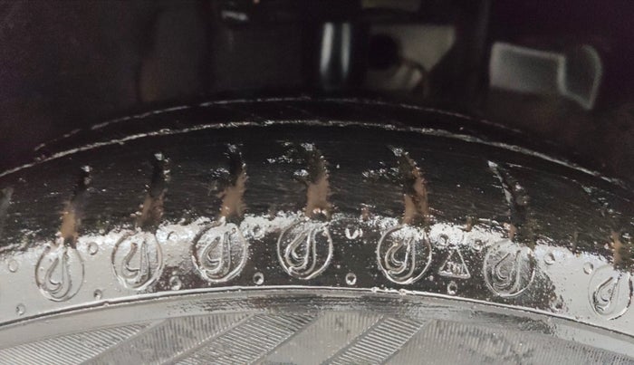 2023 Tata Tiago XZ PLUS CNG, CNG, Manual, 50,250 km, Right Front Tyre Tread