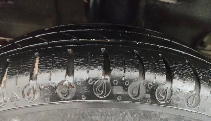 2023 Tata Tiago XZ PLUS CNG, CNG, Manual, 50,250 km, Right Rear Tyre Tread