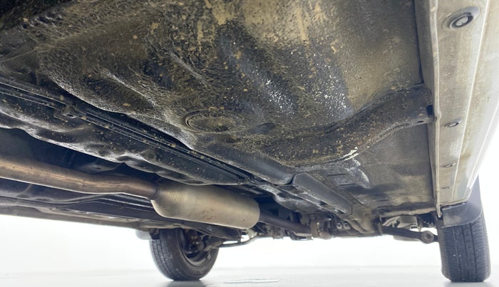 2019 Maruti Alto K10 VXI P, Petrol, Manual, 5,781 km, Right Side Underbody