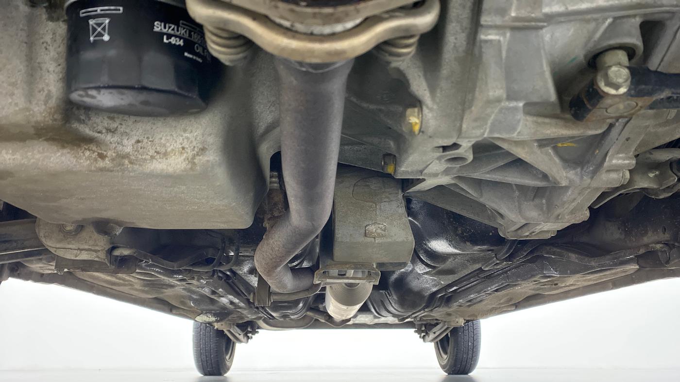 2019 Maruti Alto K10 VXI P, Petrol, Manual, 5,781 km, Front Underbody