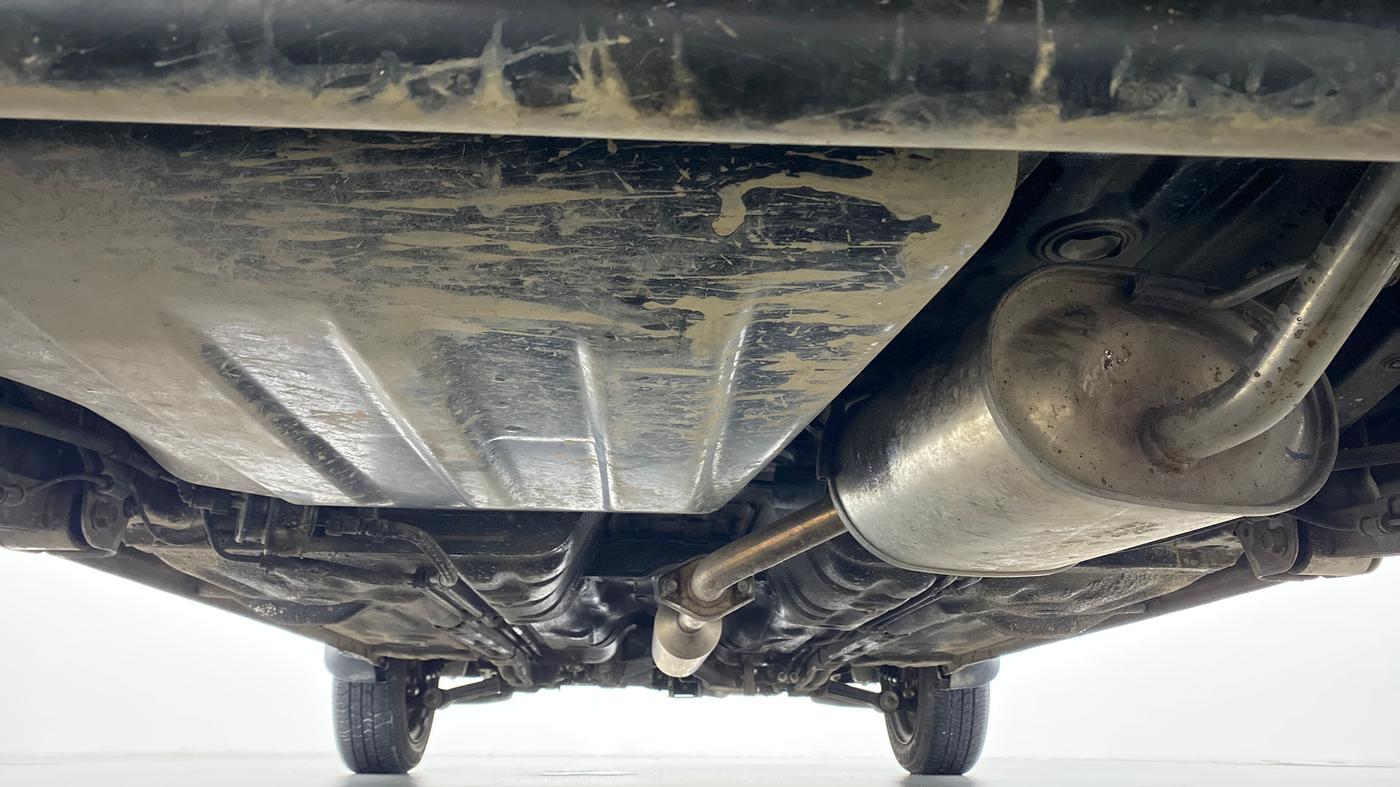 2019 Maruti Alto K10 VXI P, Petrol, Manual, 5,781 km, Rear Underbody