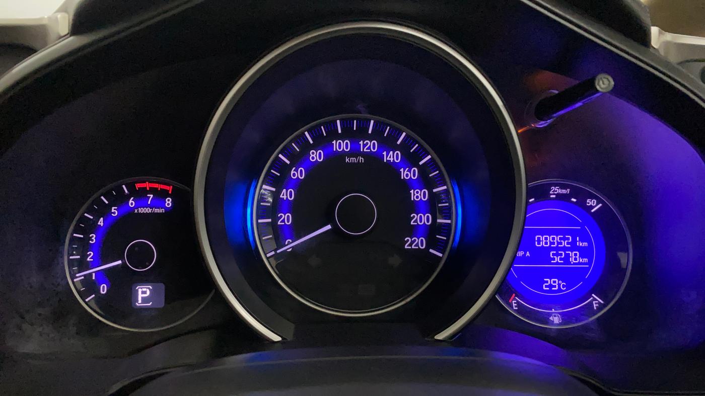 2020 Honda Jazz 1.2L I-VTEC ZX CVT, Petrol, Automatic, 89,822 km, Odometer Image