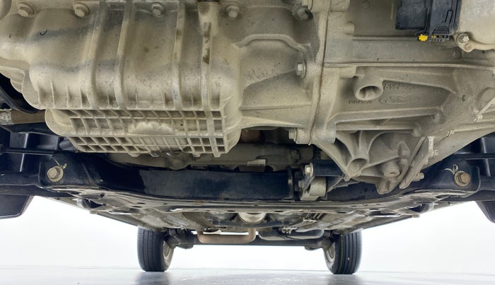 2016 Ford Ecosport 1.5 TITANIUM TI VCT AT, Petrol, Automatic, 39,311 km, Front Underbody