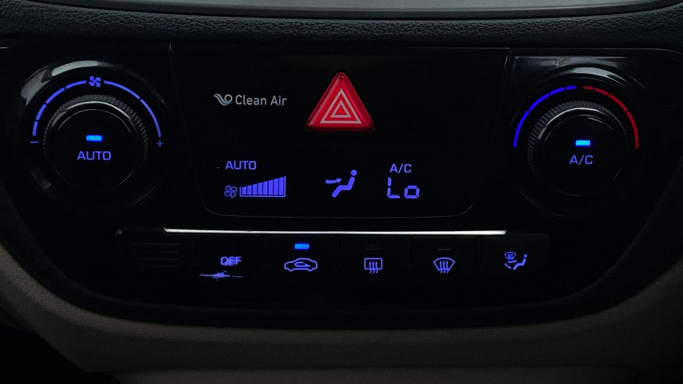2018 Hyundai Verna 1.6 SX VTVT, Petrol, Manual, 77,903 km, Automatic Climate Control