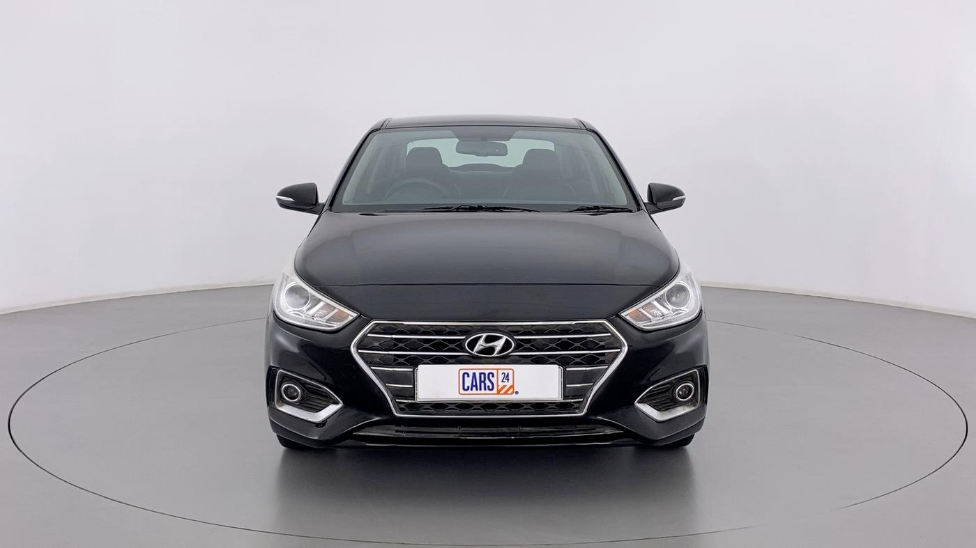 2018 Hyundai Verna 1.6 SX VTVT, Petrol, Manual, 77,903 km, Front