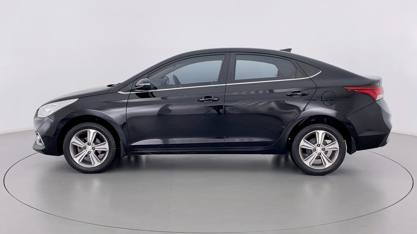 2018 Hyundai Verna 1.6 SX VTVT, Petrol, Manual, 77,903 km, Left Side