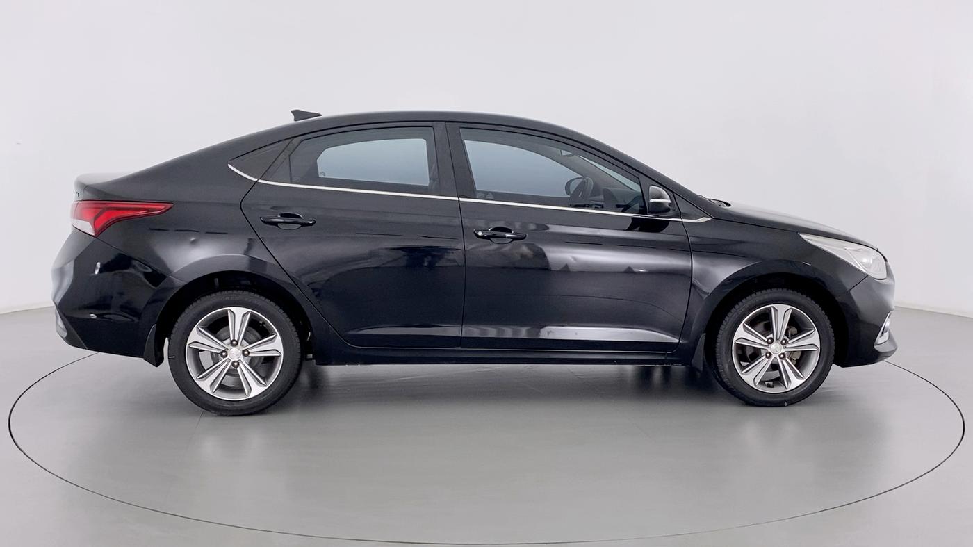 2018 Hyundai Verna 1.6 SX VTVT, Petrol, Manual, 77,903 km, Right Side View