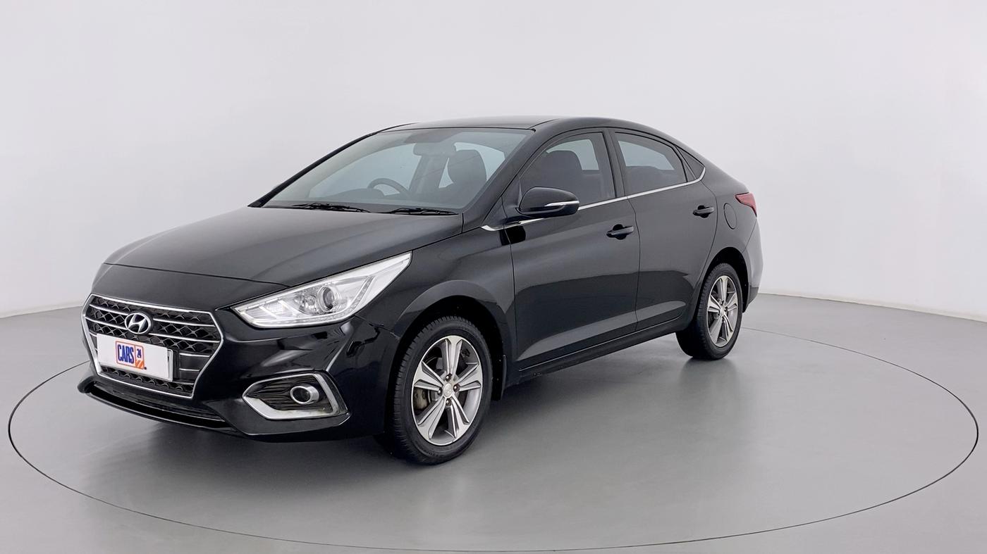 2018 Hyundai Verna 1.6 SX VTVT, Petrol, Manual, 77,903 km, Left Front Diagonal