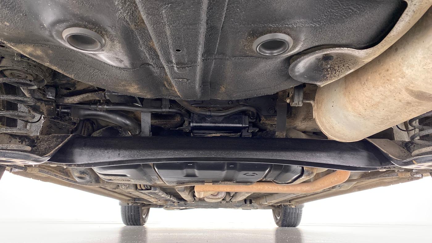 2018 Hyundai Verna 1.6 SX VTVT, Petrol, Manual, 77,903 km, Rear Underbody