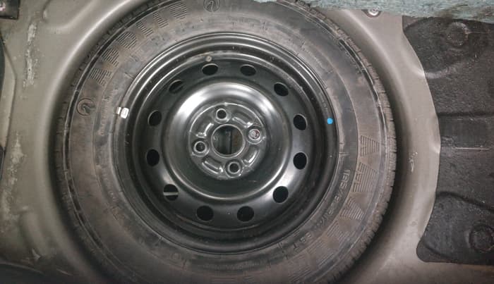 2014 Maruti Ritz VXI, Petrol, Manual, 64,908 km, Spare Tyre