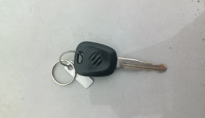 2014 Maruti Ritz VXI, Petrol, Manual, 64,908 km, Key Close Up