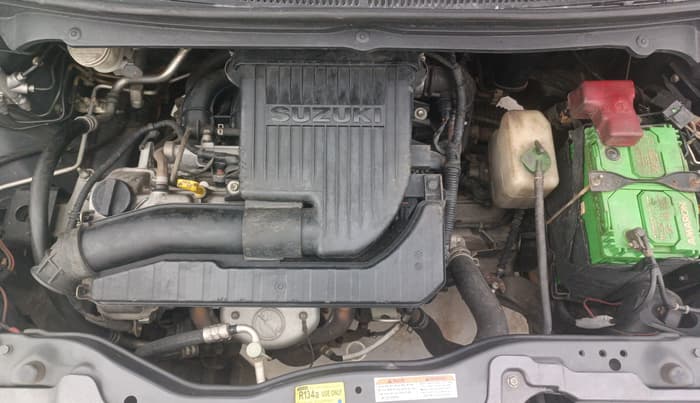 2014 Maruti Ritz VXI, Petrol, Manual, 64,908 km, Engine View