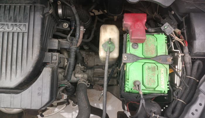 2014 Maruti Ritz VXI, Petrol, Manual, 64,908 km, Engine View - Left