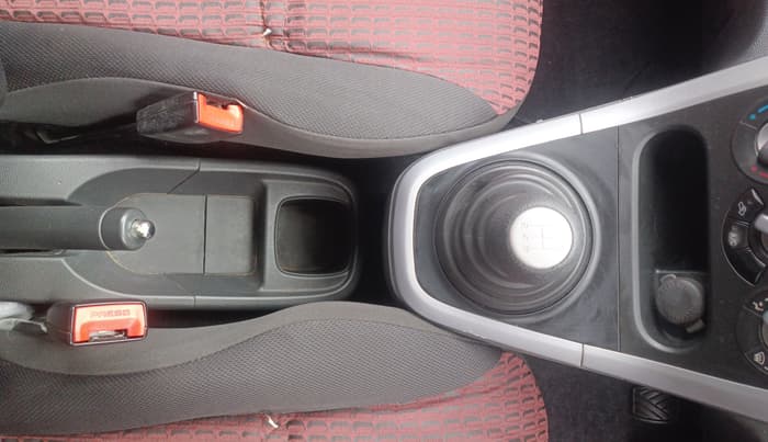 2014 Maruti Ritz VXI, Petrol, Manual, 64,908 km, Gear Lever