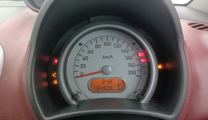 2014 Maruti Ritz VXI, Petrol, Manual, 64,908 km, Odometer Image