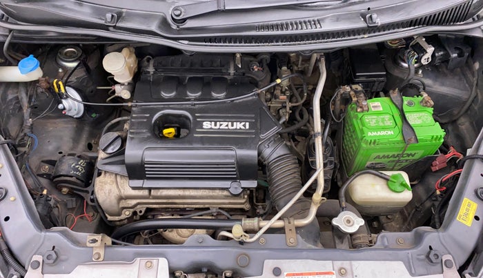 2013 Maruti Wagon R 1.0 VXI, Petrol, Manual, 54,025 km, Open Bonet