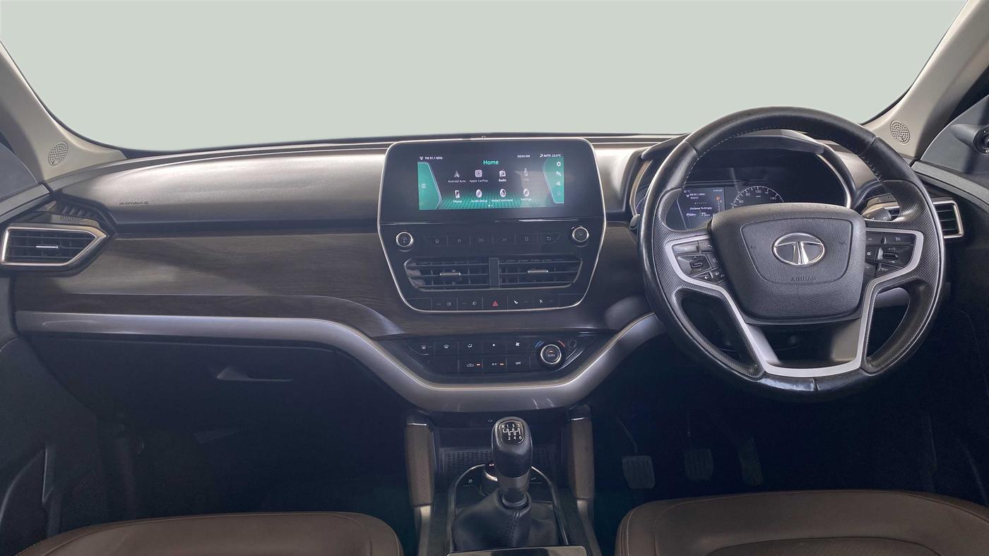 2019 Tata Harrier XZ 2.0L Kryotec, Diesel, Manual, 33,433 km, Dashboard