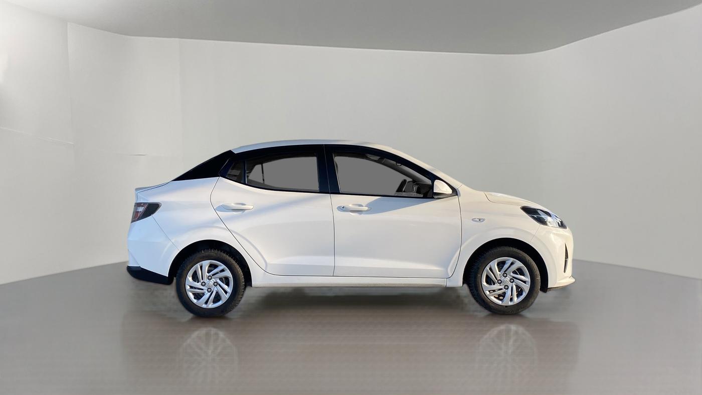 2021 Hyundai AURA S CNG, CNG, Manual, 42,399 km, Right Side View
