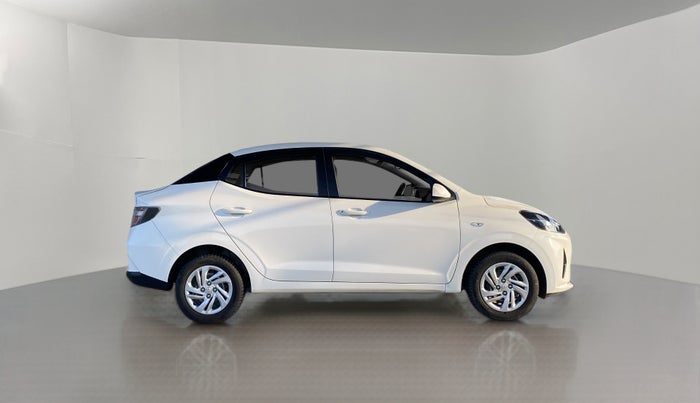 2021 Hyundai AURA S CNG, CNG, Manual, 42,399 km, Right Side View