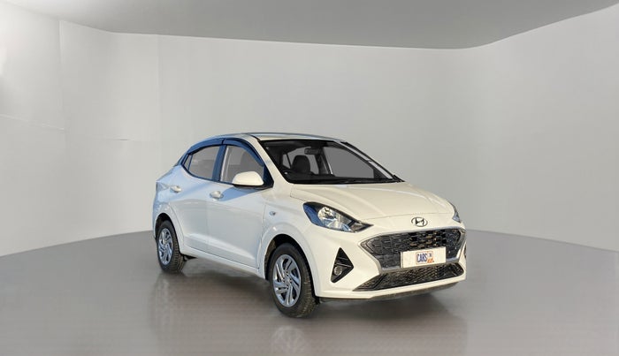 2021 Hyundai AURA S CNG, CNG, Manual, 42,399 km, Right Front Diagonal