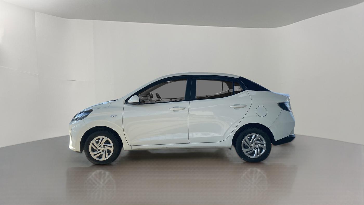 2021 Hyundai AURA S CNG, CNG, Manual, 42,399 km, Left Side