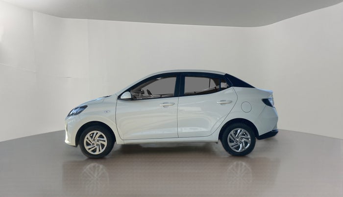 2021 Hyundai AURA S CNG, CNG, Manual, 42,399 km, Left Side