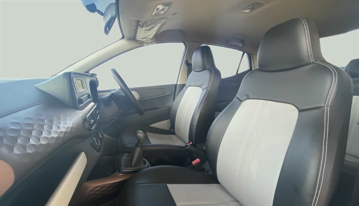 2021 Hyundai AURA S CNG, CNG, Manual, 42,399 km, Right Side Front Door Cabin