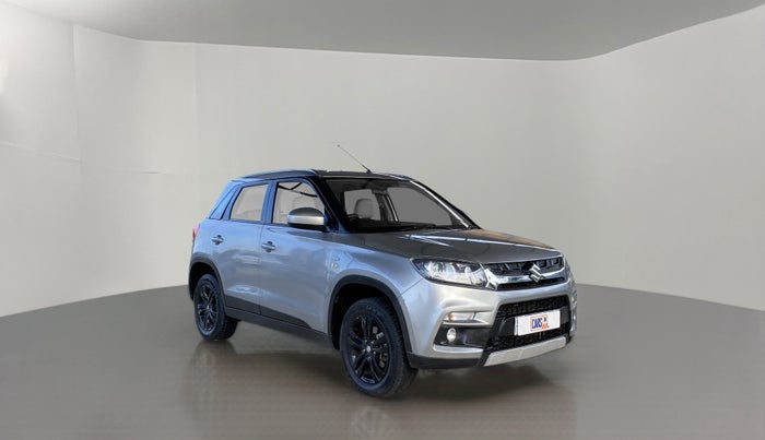 2019 Maruti Vitara Brezza ZDI, Diesel, Manual, 27,554 km, Right Front Diagonal