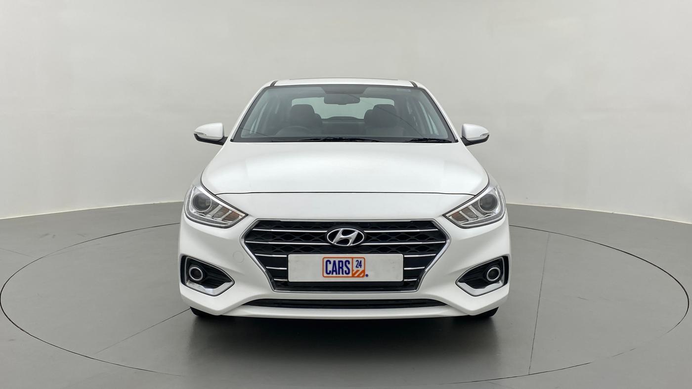 2019 Hyundai Verna 1.6 SX VTVT (O), Petrol, Manual, 30,979 km, Front