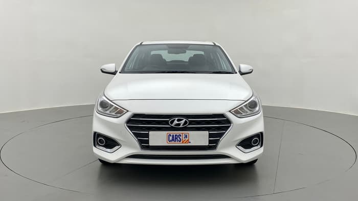 2019 Hyundai Verna 1.6 SX VTVT (O), Petrol, Manual, 30,979 km, Front