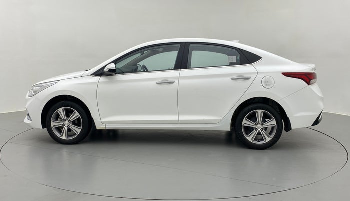 2019 Hyundai Verna 1.6 SX VTVT (O), Petrol, Manual, 30,979 km, Left Side