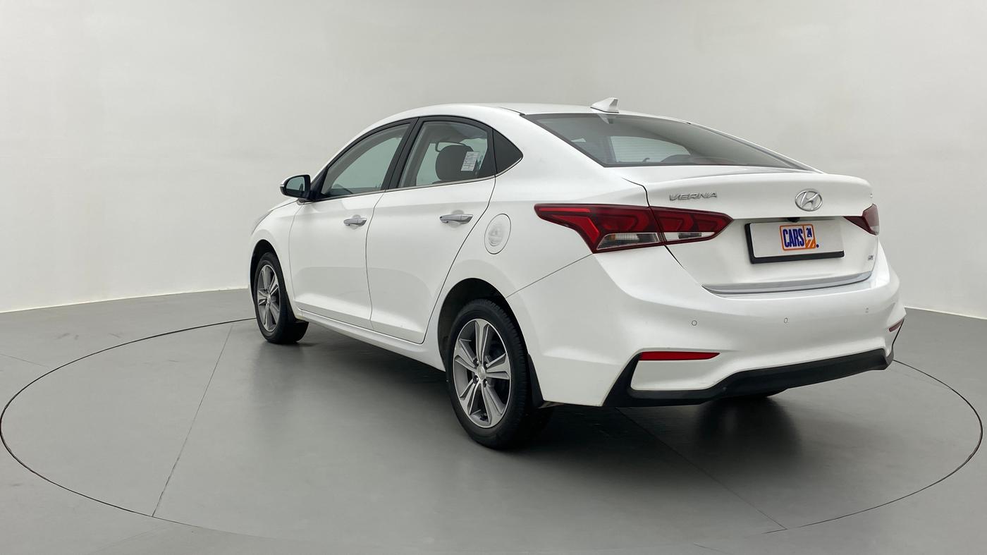 2019 Hyundai Verna 1.6 SX VTVT (O), Petrol, Manual, 30,979 km, Left Back Diagonal