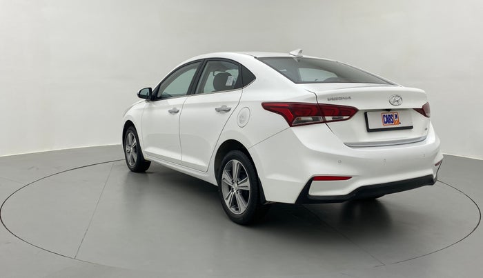 2019 Hyundai Verna 1.6 SX VTVT (O), Petrol, Manual, 30,979 km, Left Back Diagonal